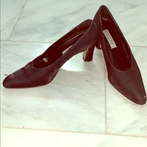 Shimmery Massimo heels